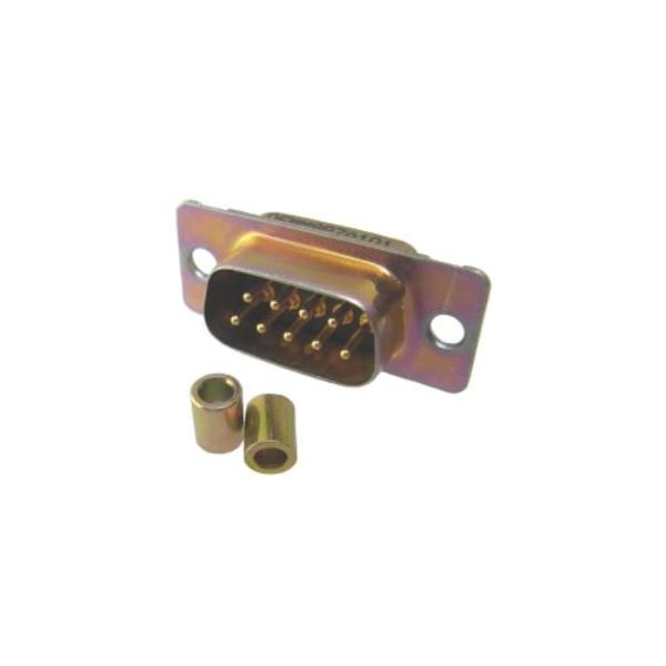 DSUB 9M PCB STR G50 CAD